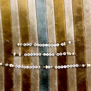 Gaylor friendship bracelets for Taylor Swift fans